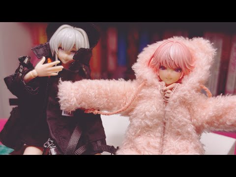 Aileen | アイリン Plastic Figure [Snail Shell] (reupload)