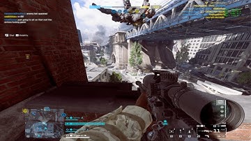 BF6 SNIPER FRAGMOVIE | AMAZING HEADSHOTS (M2010 ESR & PSR)