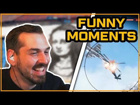 Battlefield 6 FUNNY MOMENTS Reaction! (Best & Funny Moments)