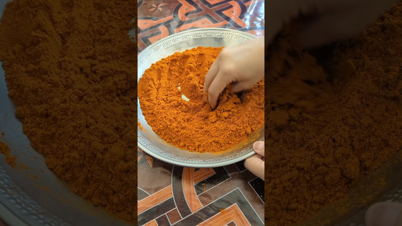 Homemade Turmeric Powder |100% Pure & Natural| Traditional Method | Healthy Cooking Tip VLOG♡ 