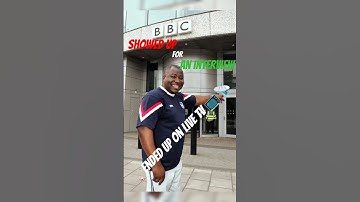 He showed up for a job interview but Ended up on live Tv📺