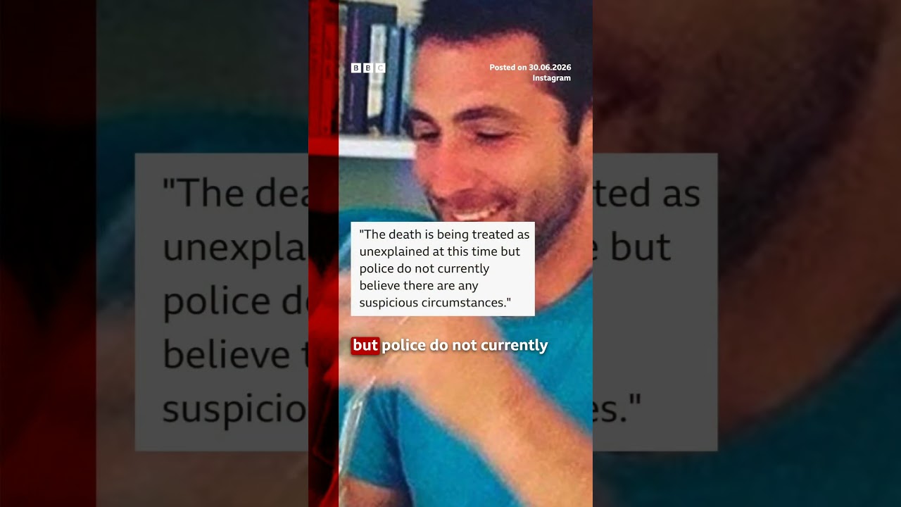 Caroline Flack’s brother dies. #PaulFlack #CarolineFlack #BBCNews