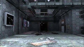 Call Of Duty WAW Custom Zombie Map Lab 420 First Attempt