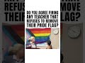 Pride Flag Classroom Debate Goes VIRAL 😳🏳️🌈