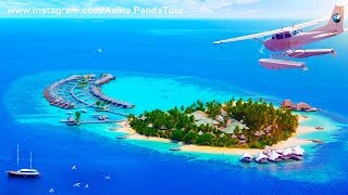 The MALDIVES #RELAXING Chillout luxury lounge #diving Maldives | #Мальдивы отдых Мальдивские острова