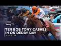 "Very special" Ten Bob Tony strikes on Derby day | Full Race | Racing TV