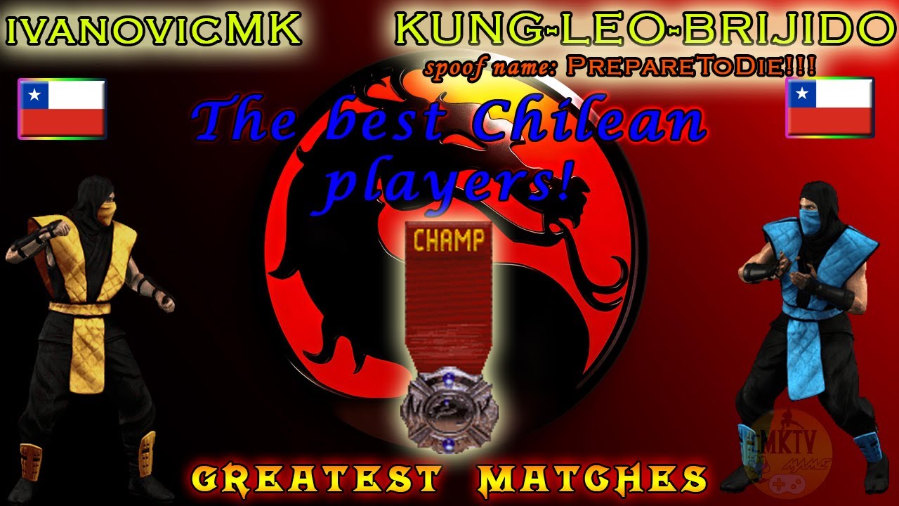 Mortal Kombat - ivanovicMK (CHL) VS (CHL) KUNG-LEO-BRIGIDO [mk] [Fightcade] モータルコンバット [真人快打]