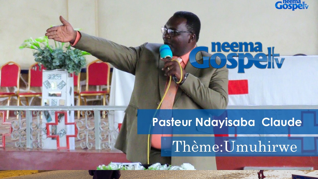 Umuhirwe-Toza indero hakiri kare//Pasteur Claude NDAYISABA