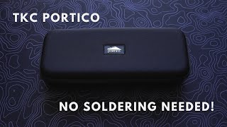 TKC Portico - $119 Gasket-Mounted Hotswap 65% Keyboard | Alpacas Sound Test
