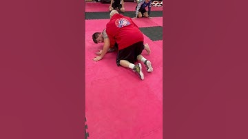 Opponent in turtle. Transition to side control.