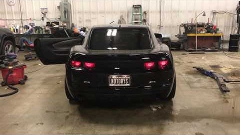 2010 Camaro SS LS3 TSP Headers Borla ATAK exhaust