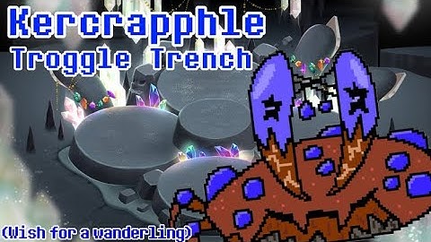 Kercrapphle - Troggle Trench | #wishforawanderling2025 
