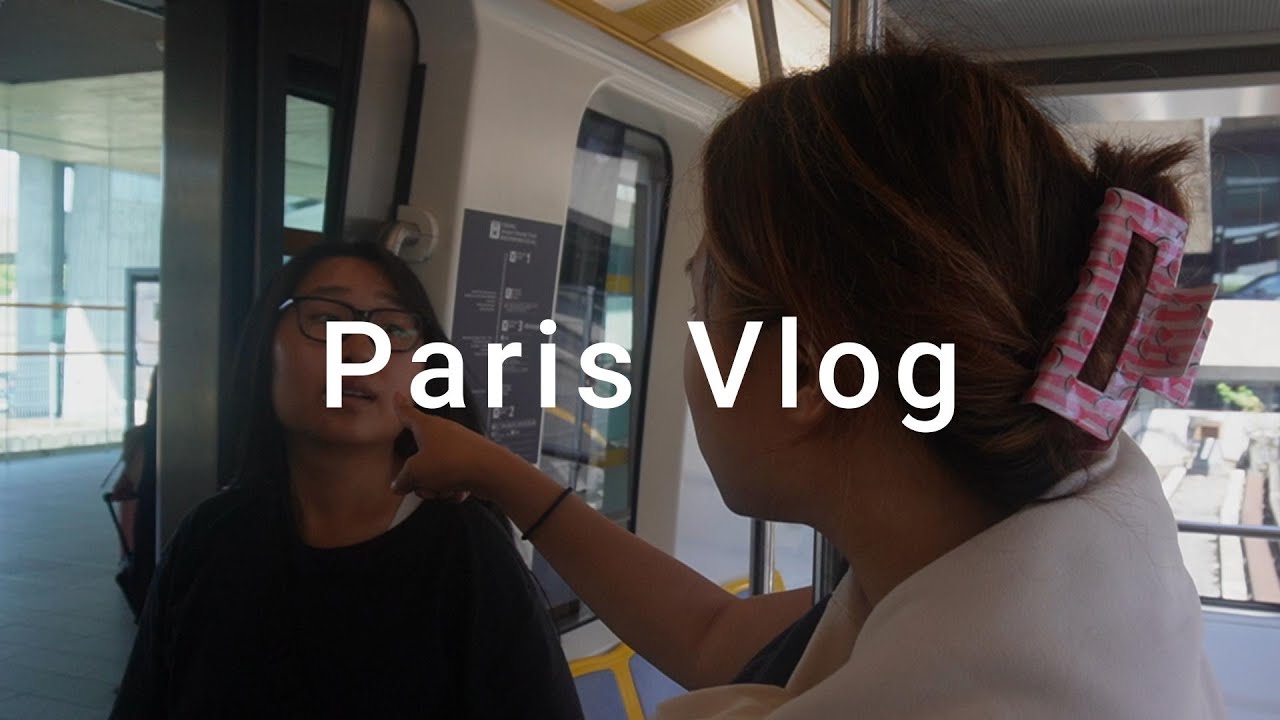 Our Last 2 Days in Paris | Packing, Boba, Pho & A Surprise Flight Change