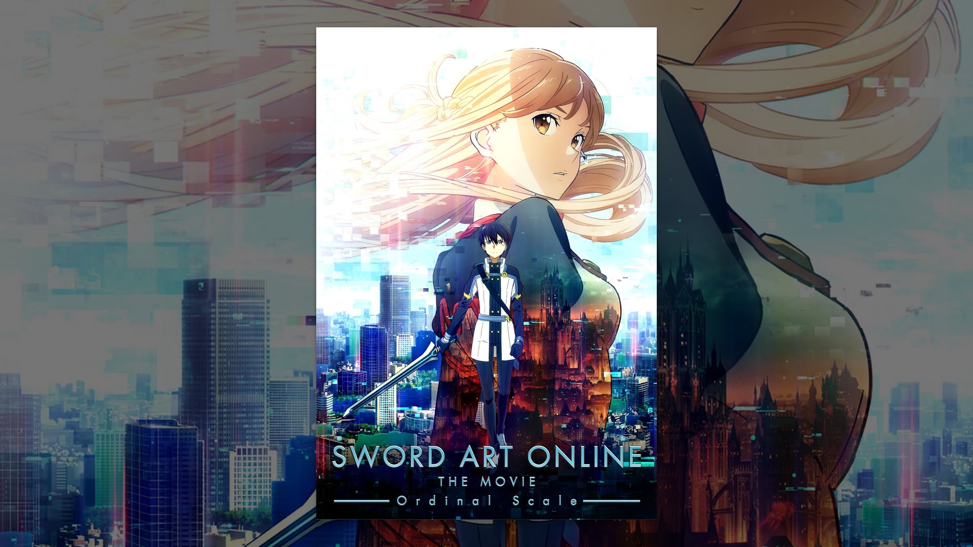 Sword Art Online Movie: Ordinal Scale 