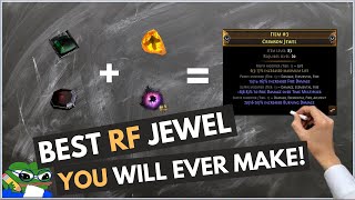 Righteous Fire - How to craft one of the best 4 mod RF Jewel [Beginner friendly]