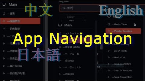 App Navigation Bar With Language Switch Feature | Streamlit Option Menu
