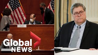 House Judiciary Committee hears testimony regarding William Barr's recent actions