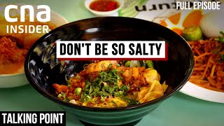 A 2Week Low Sodium Diet: Can I Live On 1 Teaspoon Of Salt Per Day? | Talking Point | Full Episode