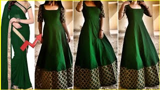 Hey guys.. in todays video im goin to share with you all how can
recycle old boring saree into डिजाइनर gown 10 minutes
for wedding season if have ...