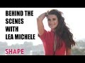 Behind The Scenes With Lea Michele Cover Shoot Behind The Scenes With Lea Michele Cover Shoot