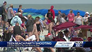Spring break beach party leads to Hilton Head shooting