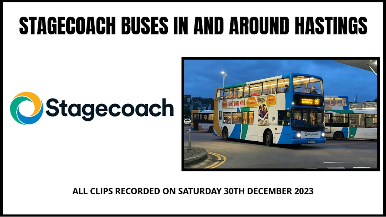 Stagecoach buses in and around Hastings | Saturday 30th December 2023
