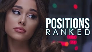 My Ranking Of Ariana Grande’s ‘Positions&#39;