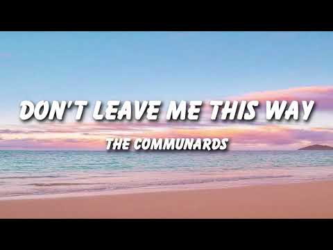 The Communards -