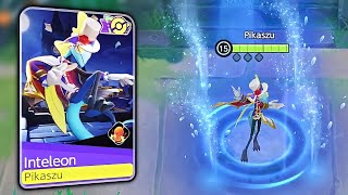 Inteleon Default vs Phantom Thief Style Holowear Comparison - Pokémon Unite