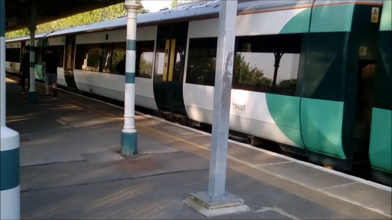 Trains @ Purley Oaks 2018