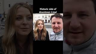 Explore the historic side of Lima! #travelvlog #travel #limaperu #travelcouplevlogs