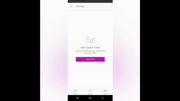How to easily add new fonts in Picsart Mobile 📱 🔥