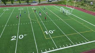 Drone View | Red vs Blue (1) | SOCCER HIGHLIGHTS | 06/17/2023 | TacomaFC