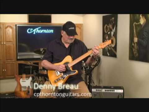 The Classic - Denny Breau Solo - Cp Thornton Guitars