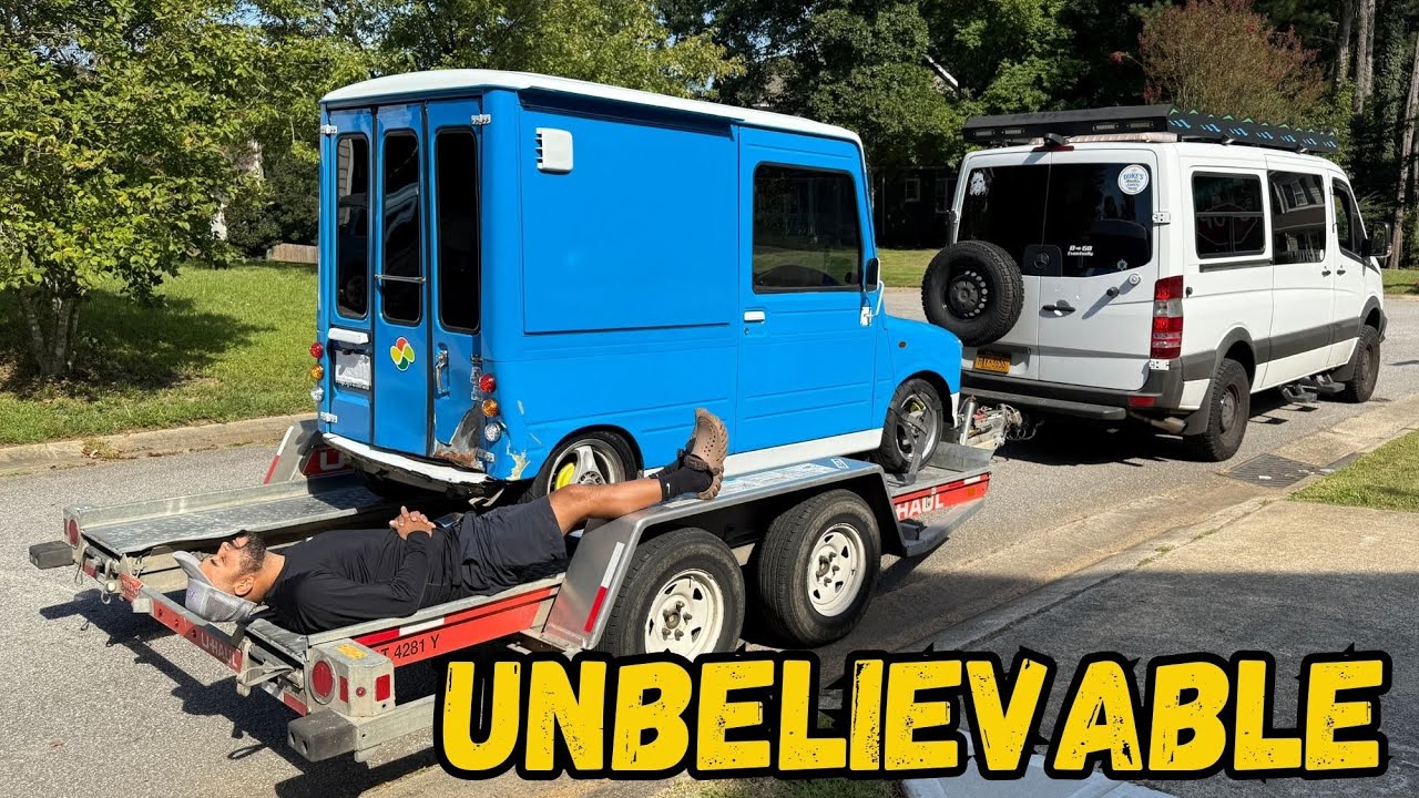Recovering My Totaled Daihatsu Mira Walk Through - YouTube