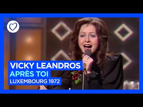 Vicky Leandros - Aprs Toi | Luxembourg ?? | Winner of Eurovision 1972