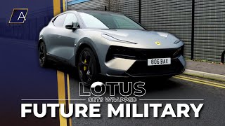 LOTUS ELETRE wrapped in FUTURE MILITARY WRAP! | Autowrap Manchester