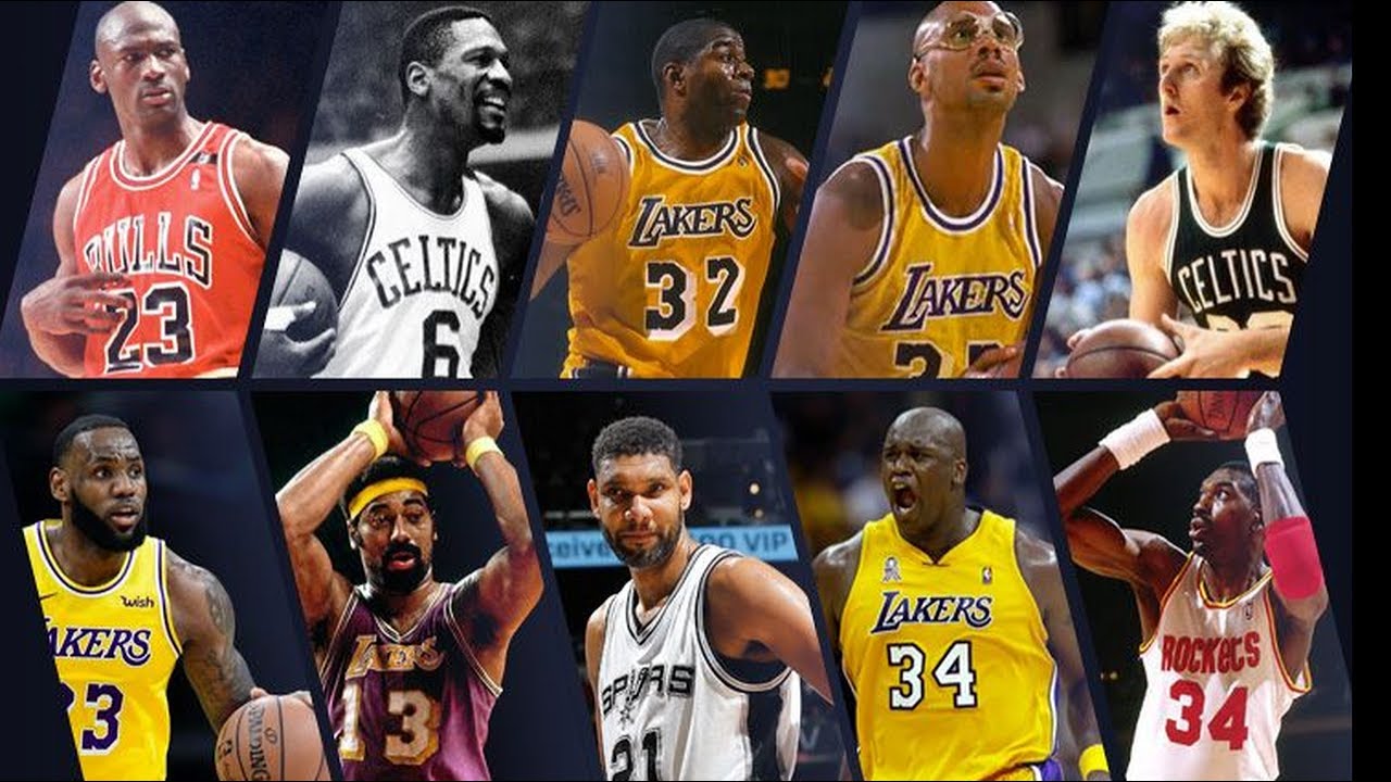 TRU TOP TEN SERIES MY TOP 10 NBA PLAYERS OF ALL TIME! PLUS MORE NEWS