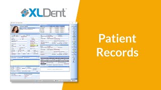 XLDent Dental Software Demo - Patient Records screenshot 3