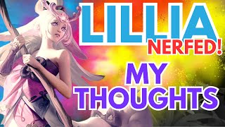 Rank 1 Lillia Jungle Challenger 1v9 Guide Patch 14.3