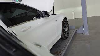 2016 BENZ C Class WDDWF3HB4GF319091