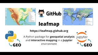 introducing leafmap - a python package for geospatial analysis and interactive mapping