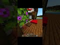 Minecraft Bunk 🛏️! #minecraft #shorts