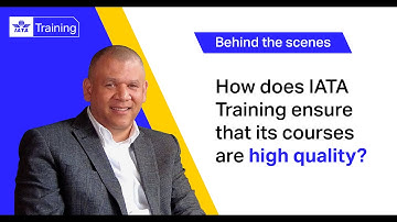 IATA Training | How does IATA Training ensure that its courses are high quality?