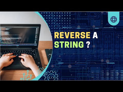 Reverse a String | Java Coding Test Question-3