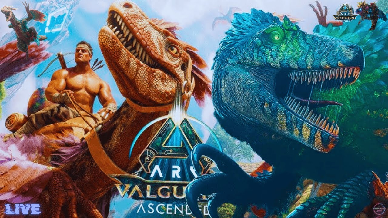 Ark Survival Ascended - Valguero PL / ARMIA DEINONYCHUS VS MINI BOSS  BROODMOTHER LYSRIX