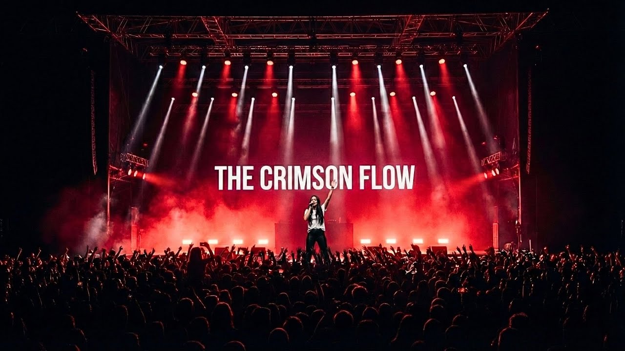 THE CRIMSON FLOW — Live Worship Concert Album | Christian Music for Cleansing & Redemption