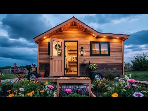 🏡“2026 Powerful Tiny Camper House 🚐 | The Future of Living on Wheels ...