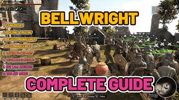 Bellwright Guide #shorts #bellwright
