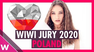 Eurovision Review 2020: Poland - Alicja 'Empires' | WIWI JURY